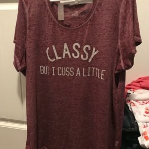 Maurices tee NWT